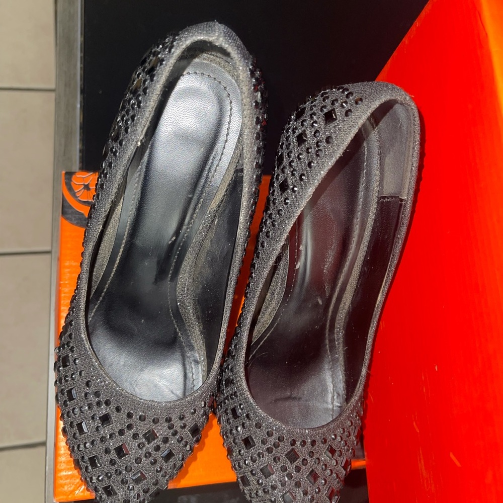 Slightly worn